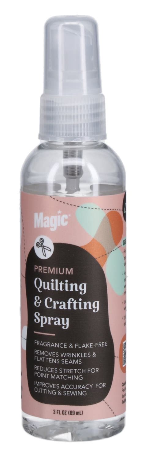 Spruce Up Your Quilting Projects with Magic Premium Spray